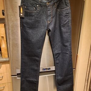 Classic Bootcut Jeans in Deep Indigo